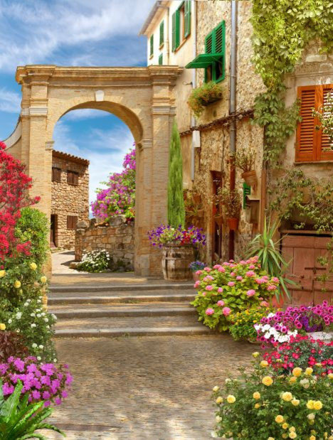 Фрески для стен