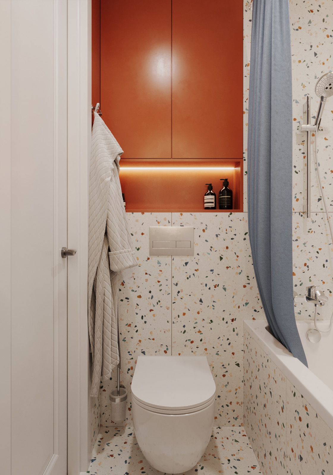 Двухкомнатная квартира в Нижнем Новгороде на ул.Сергиевской