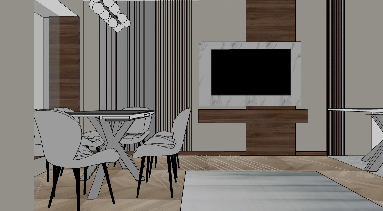 квартира для чудесной семьи в "Савин Хаус"