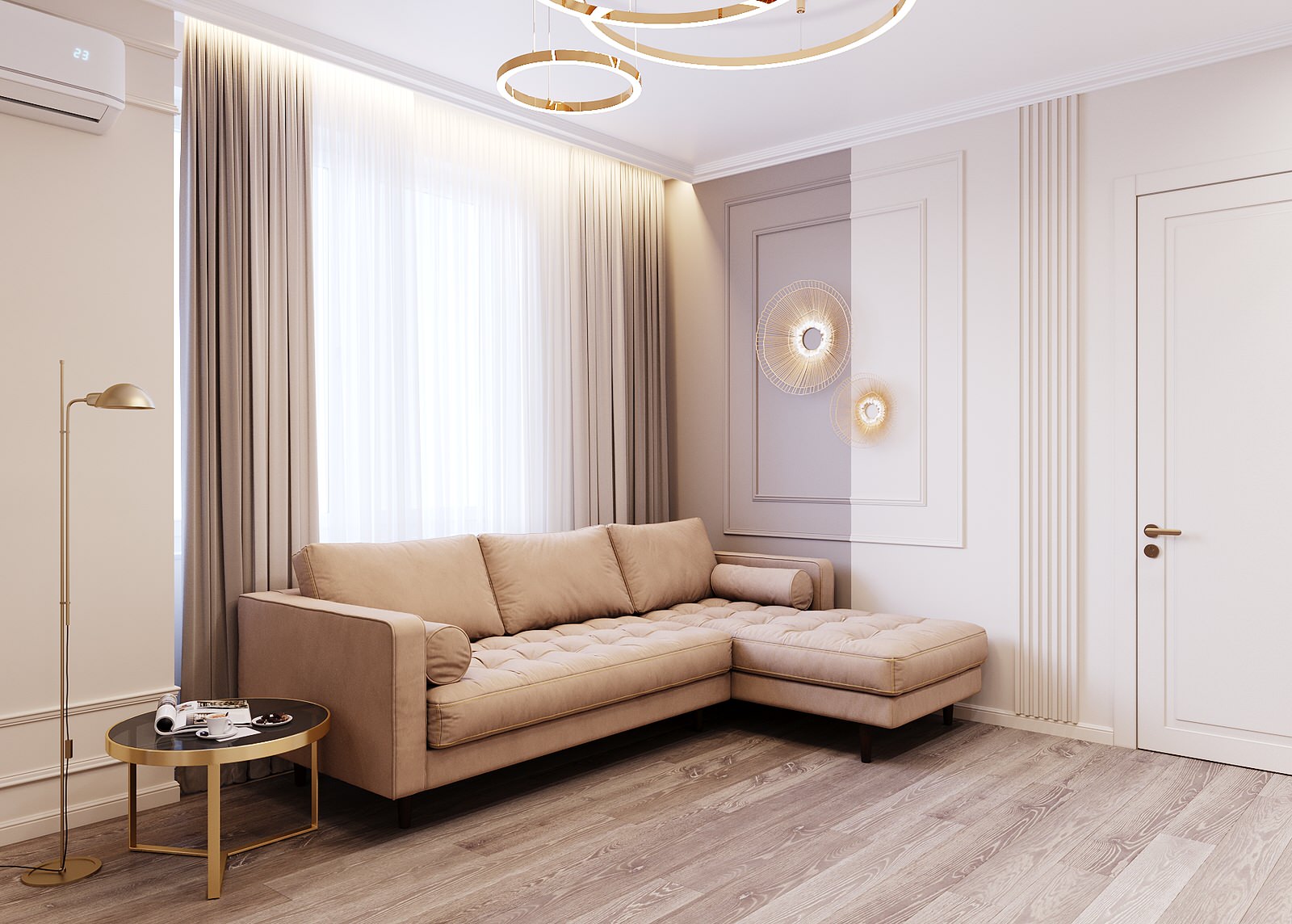 Обложка проекта: Квартира в ЖК "Символ"