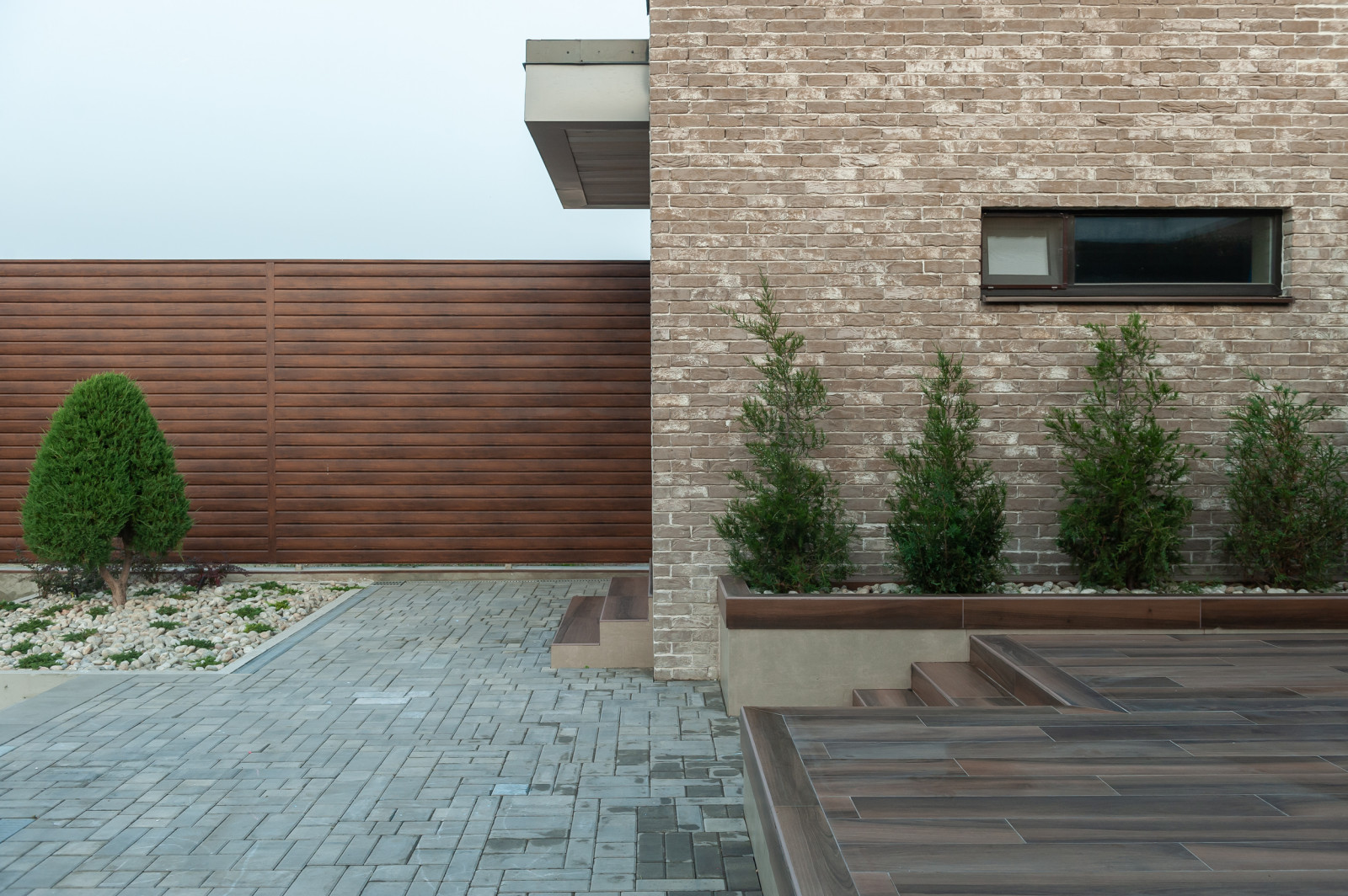 Съёмка жилого дома по проекту Сергея Кожухарова