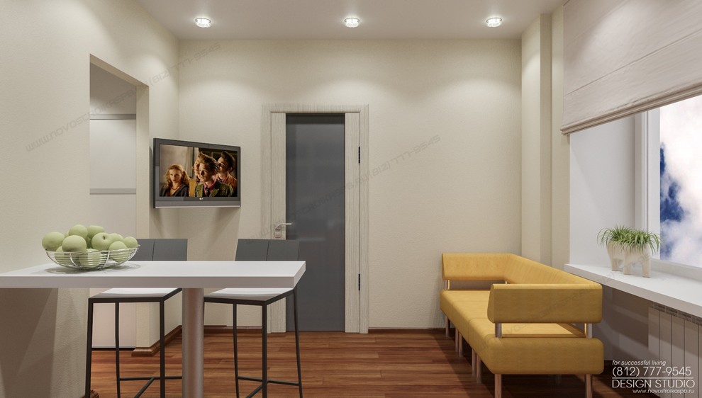 Дизайн интерьера кухни