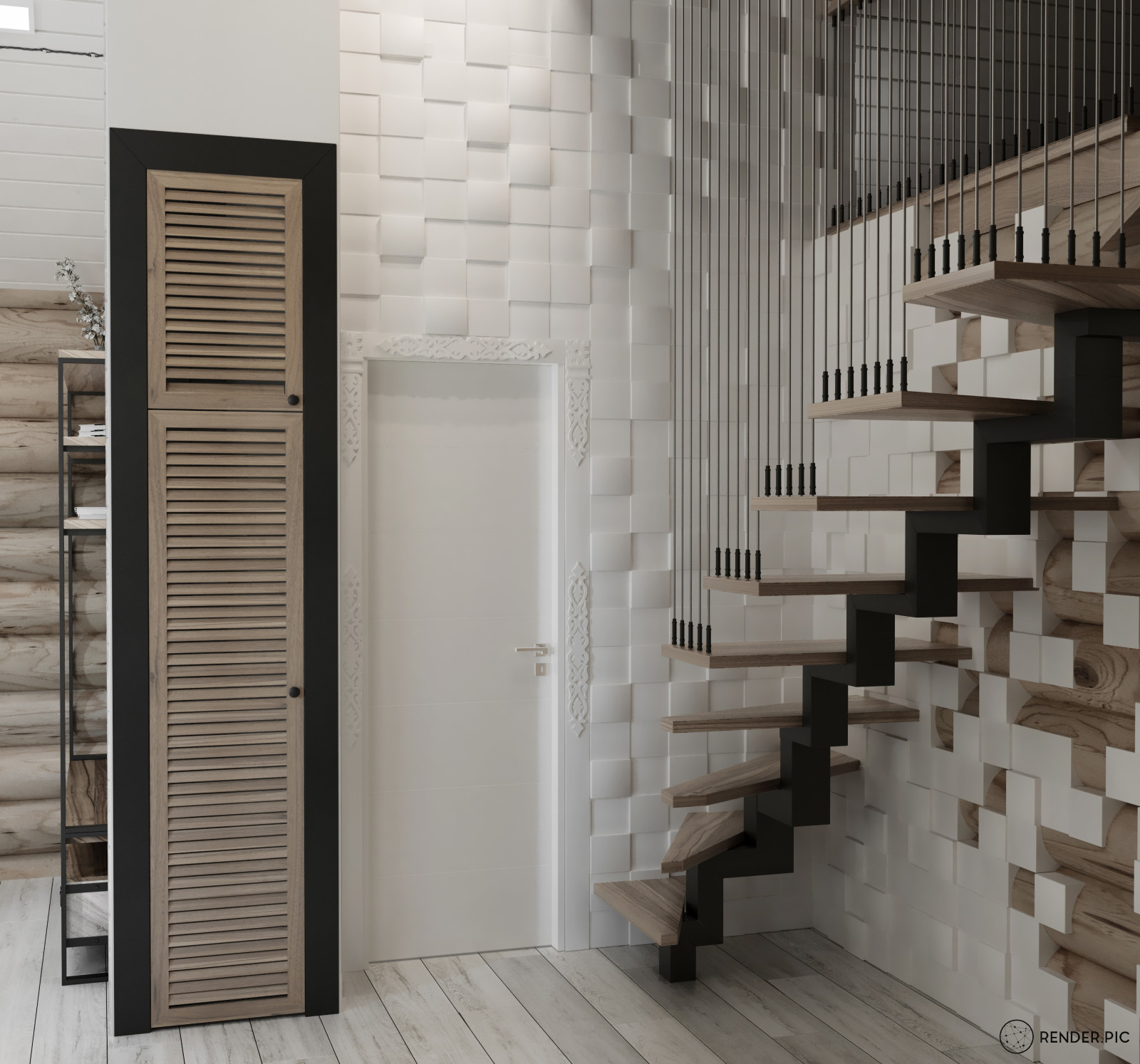 Визуализация летнего дома