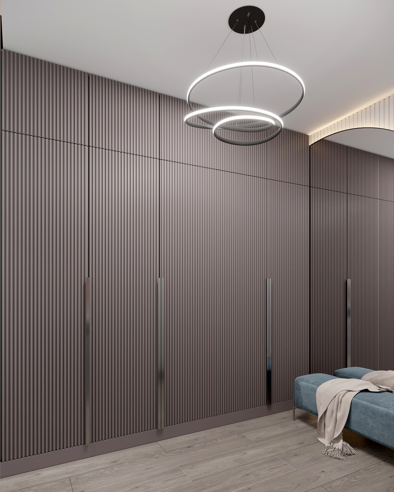 Дизайн проект в ЖК "Аквамарин"