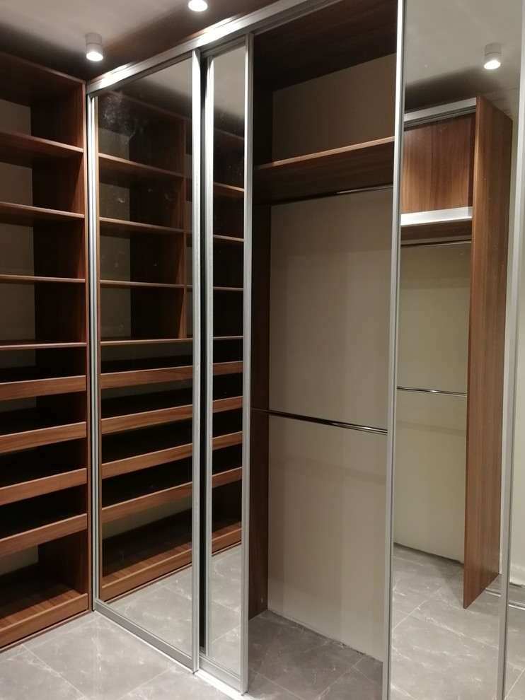 П-образная гардеробная raumplus