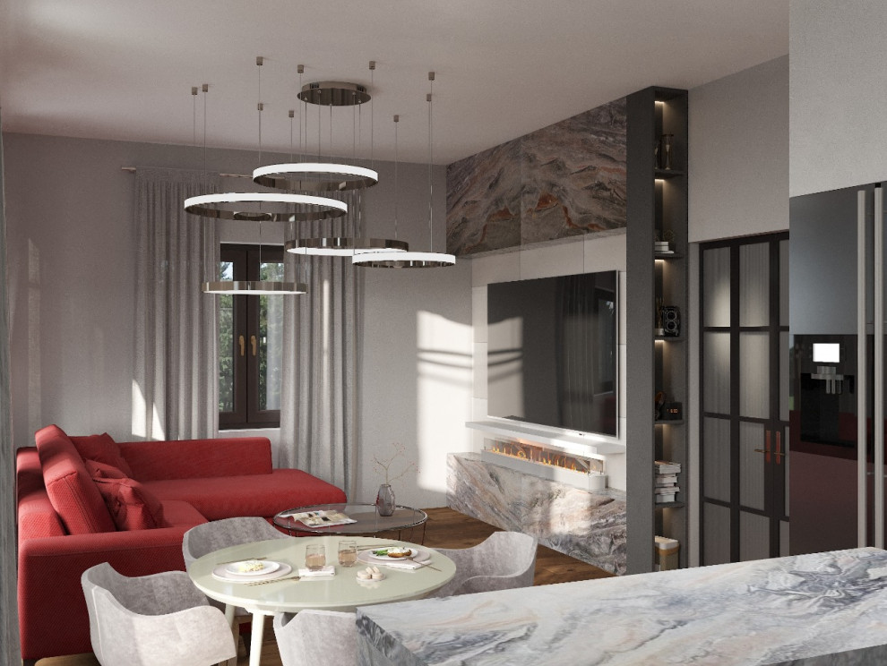 В работе: Дом ЖК Новорижский.