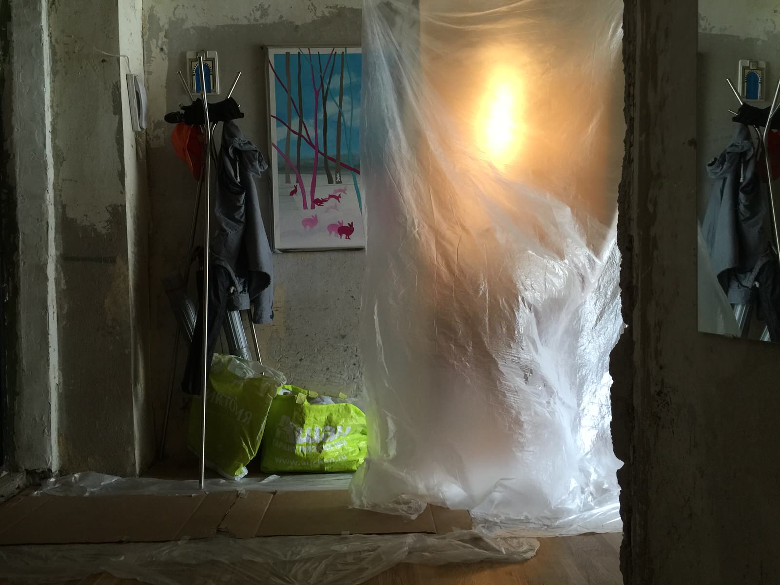 Хороший вопрос: Как жить в квартире, где идет ремонт