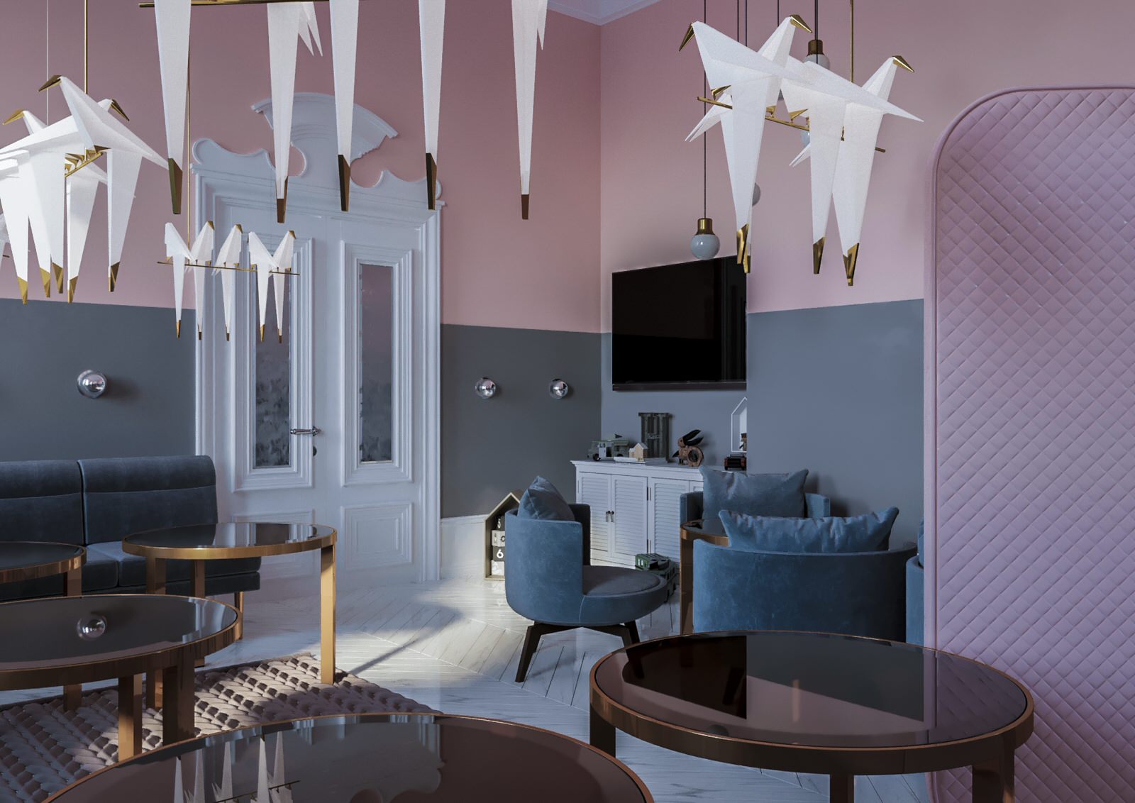Restaurant_008_визуализация детской комнаты для ресторана "Джульетта" г. Спб