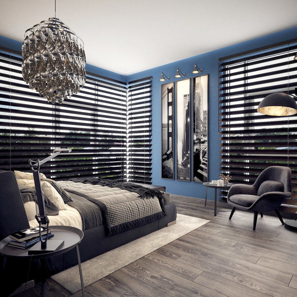 Мужской минимализм с примесью лофта