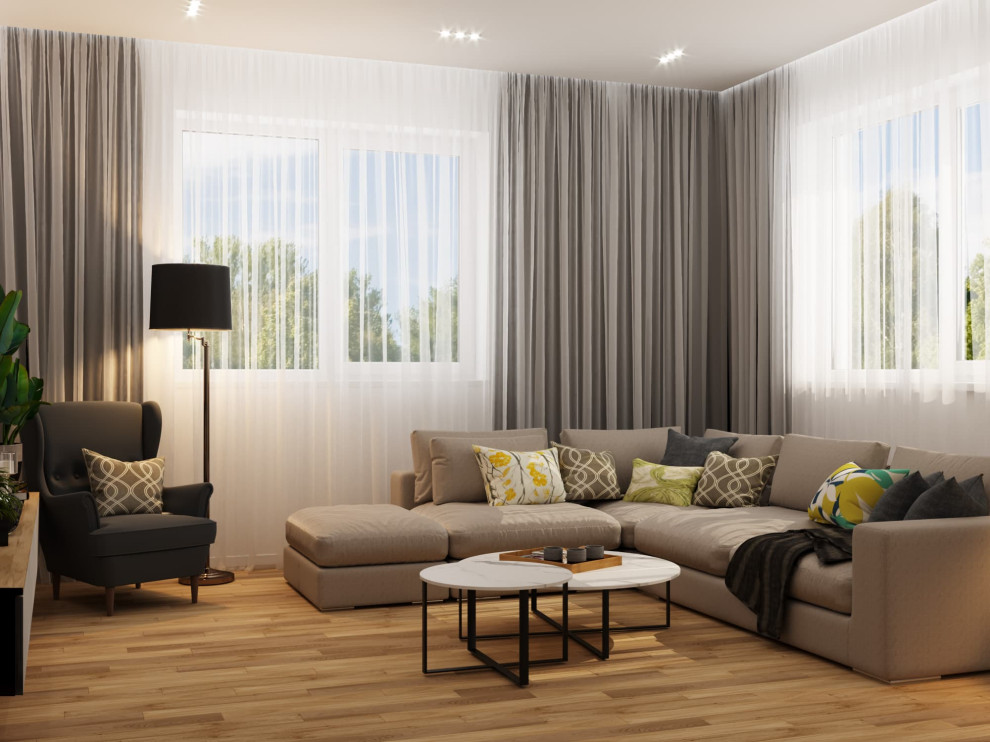 ЖК Румянцево Парк, 4 комнаты, 120 м²