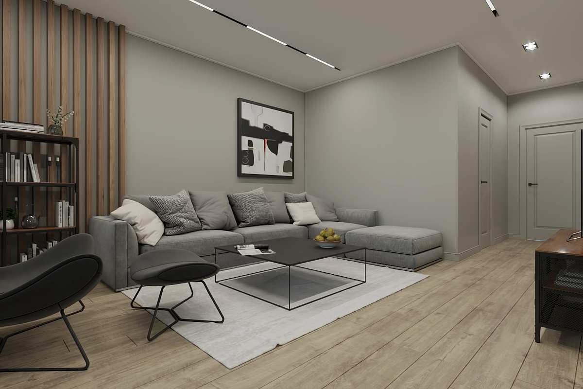 Квартира 120м2 для молодой семейной пары из г. Кемерово