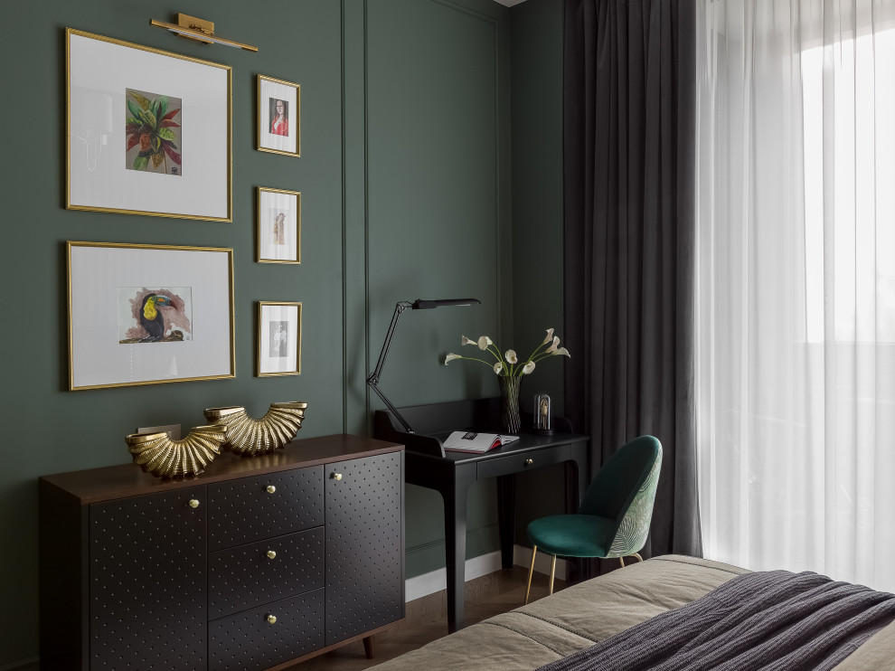 Семейная квартира с интересными дизайнерскими решениями