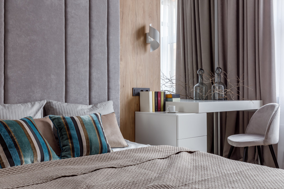 Светлая квартира с яркими акцентами 51 м²