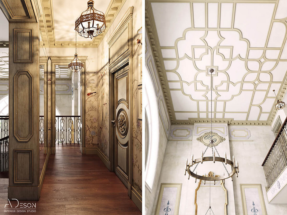 Старинный палаццо