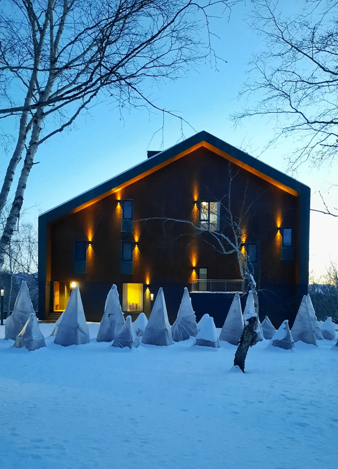 Вилла Е на Камчатке