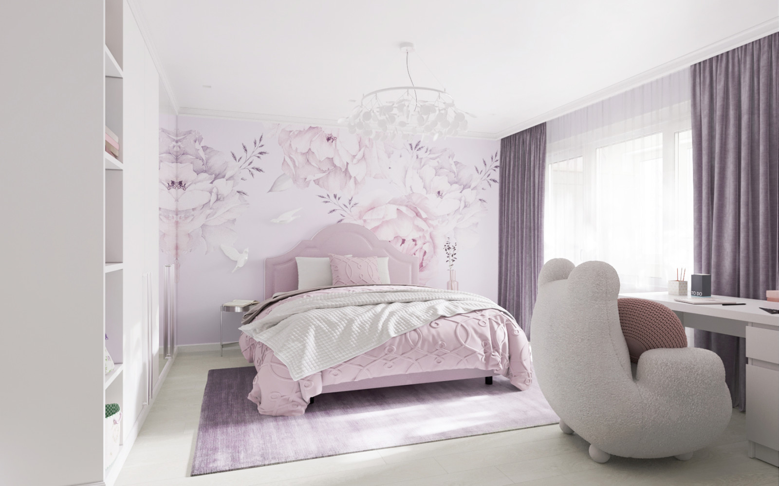 Современный интерьер в коттедже, Нижегородская область