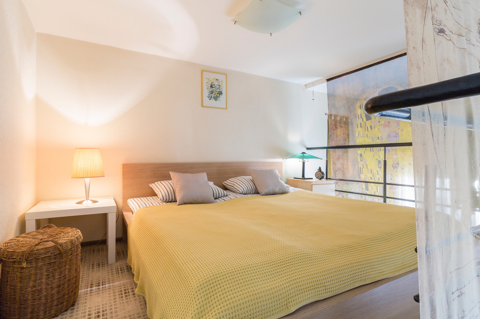 Двухуровневая квартира на Марата