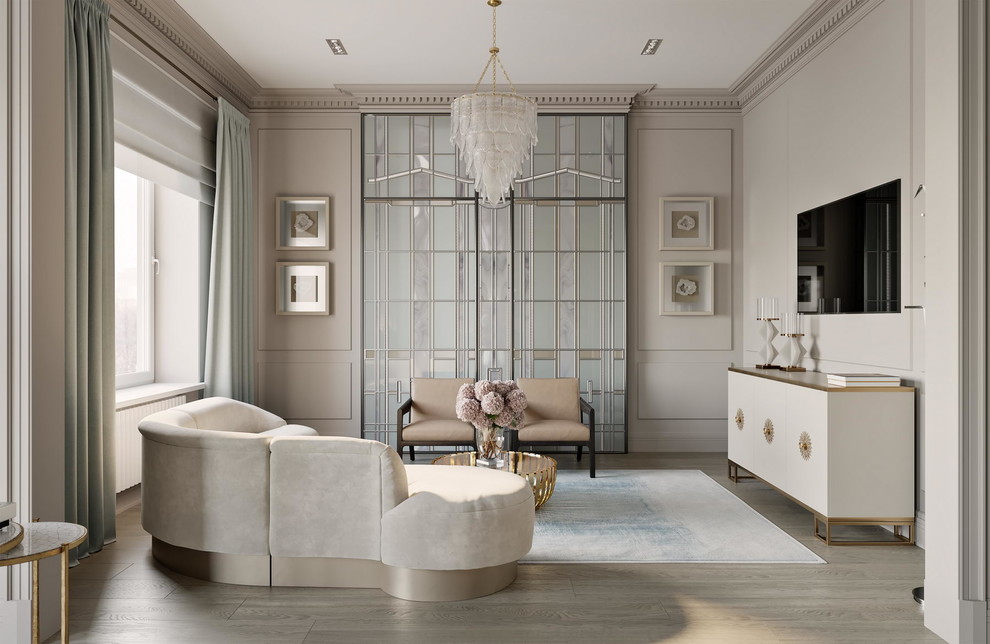 Обложка проекта: ЖК "Гранд"