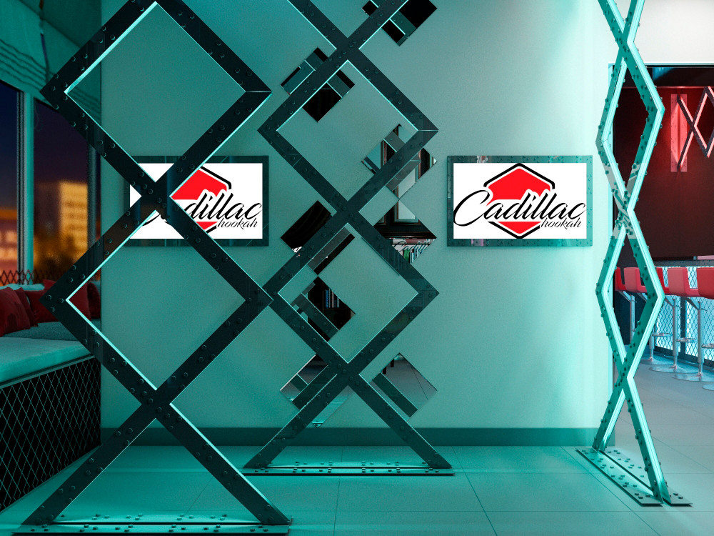 Кальянная в стиле 50х годов