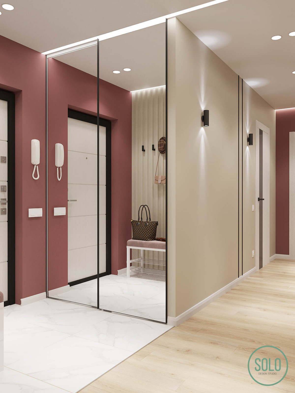 Светлый акцентный