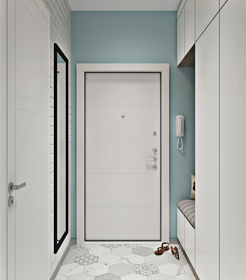 Обложка проекта: Апартаменты в Москве 32 м2