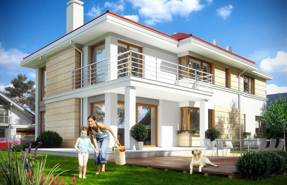 Проект дома Ривьера-3