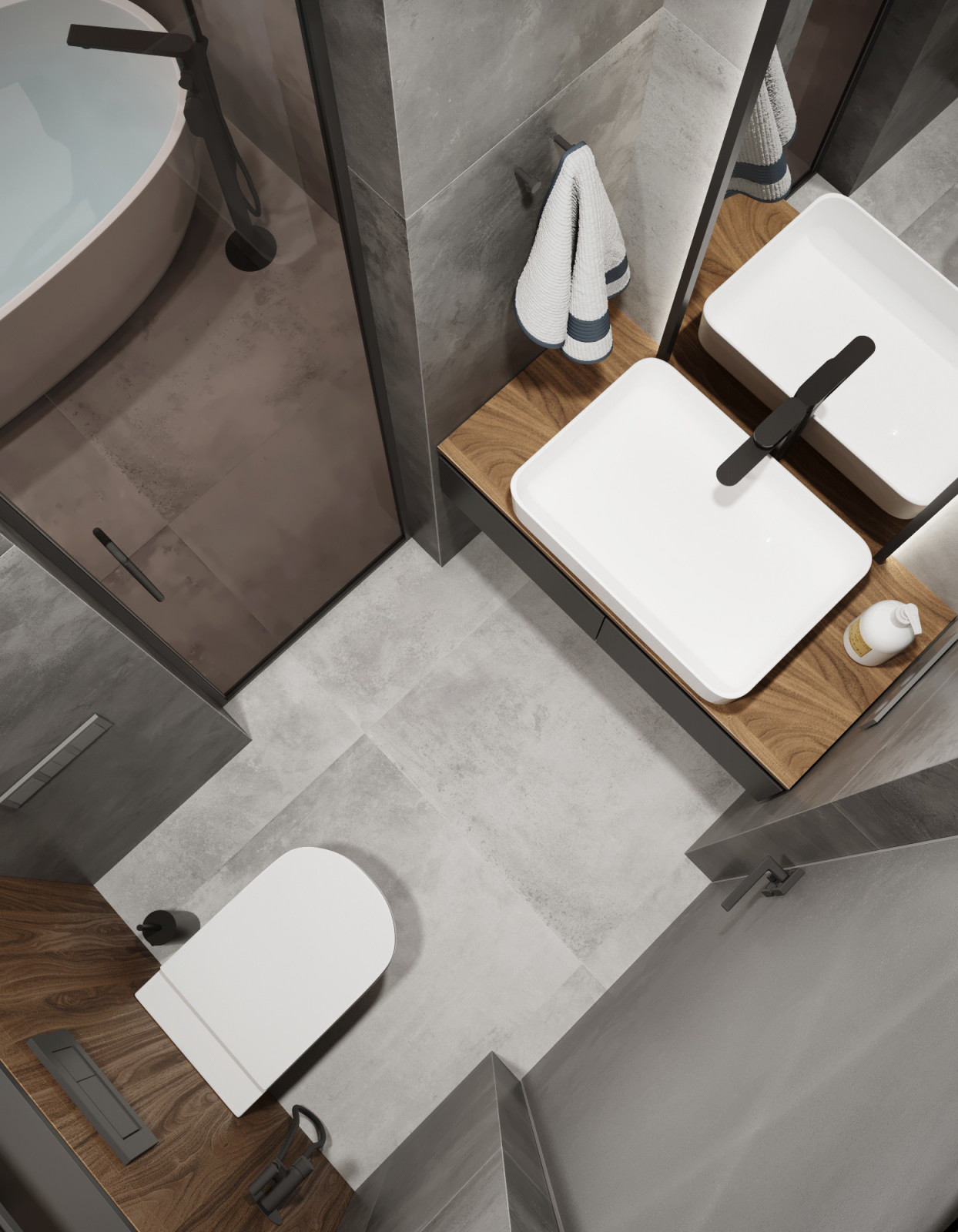 Мастер-санузел