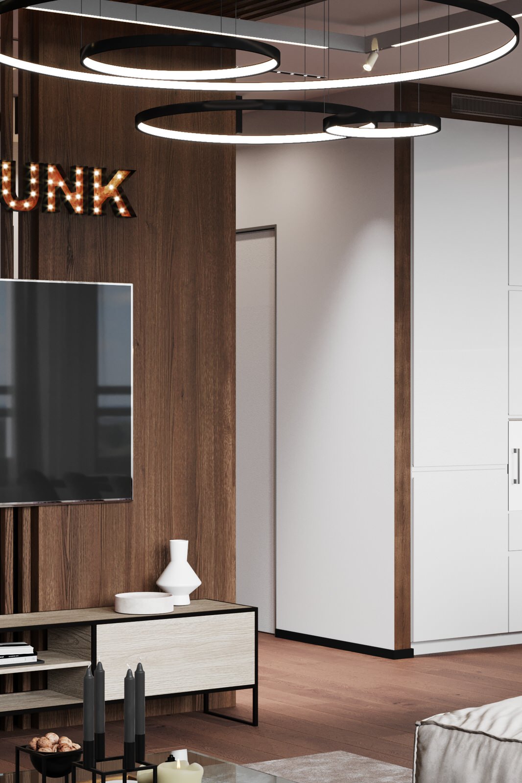 Квартира 76 кв.м. в MID 3