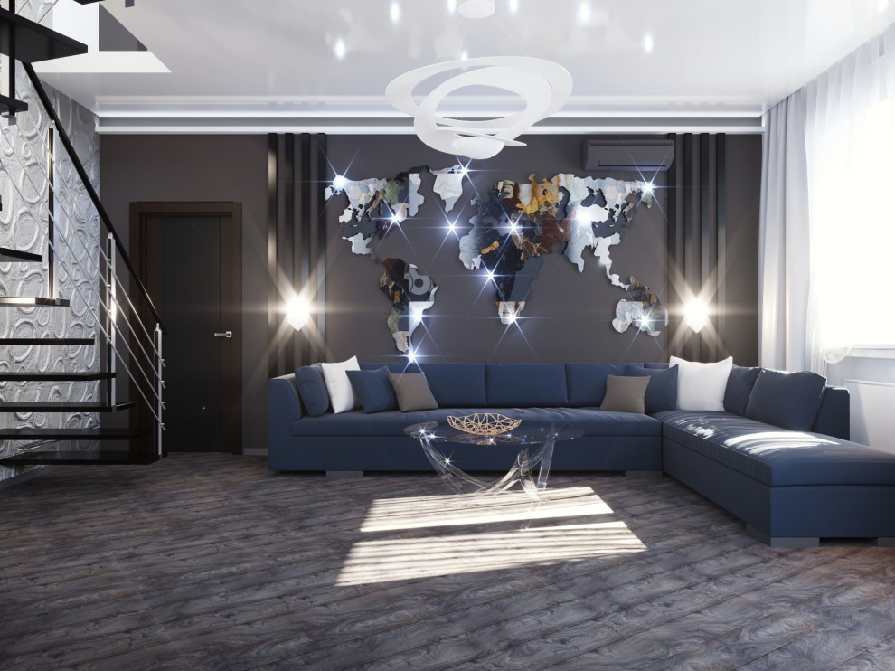 Загородный дом 67 м2 (частично)