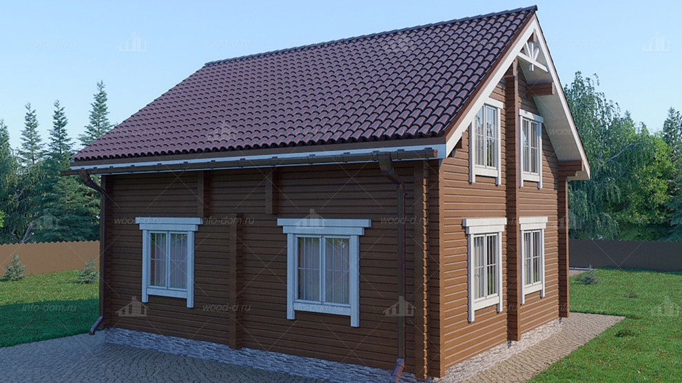 WD-007 вид сзади