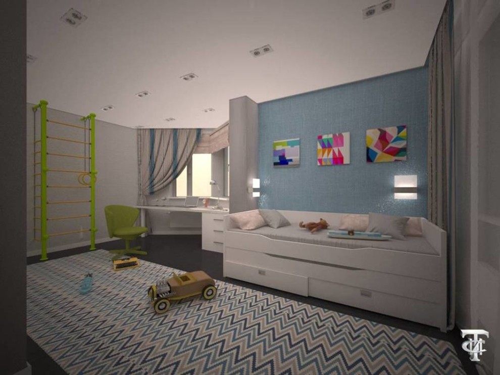 Дизайн интерьера трехкомнатной квартиры - Бориса Пастернака