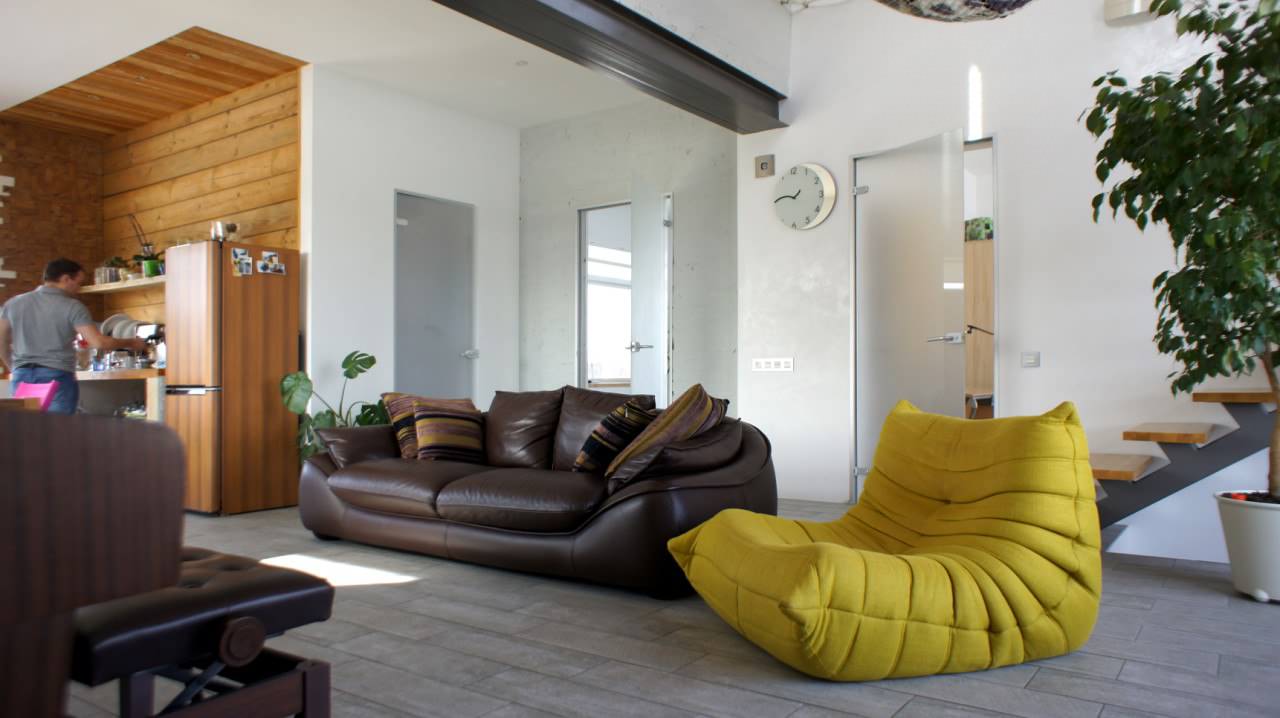 Загородный коттедж для молодой семьи с 2-мя детьми