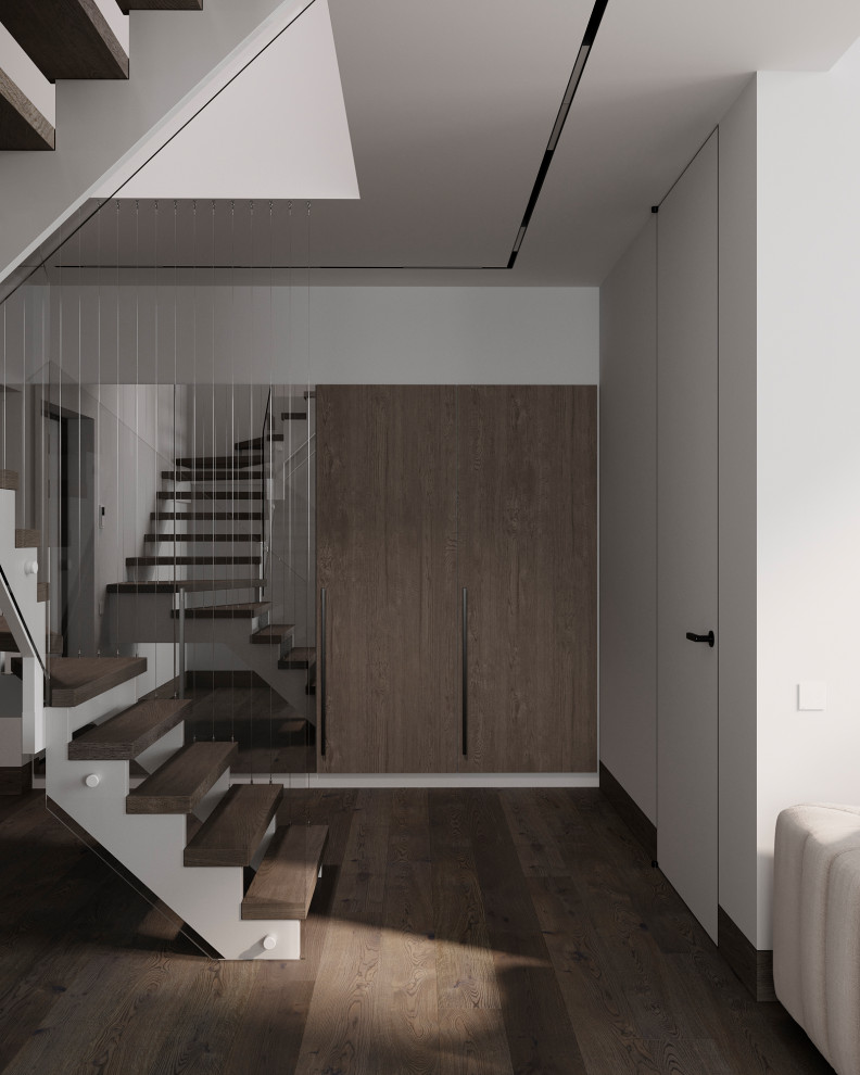 Двух-уровневая квартира с террасой