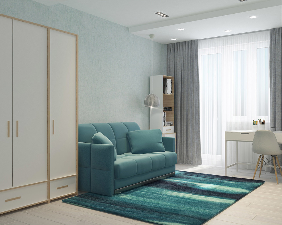 Трехкомнатная квартира для работников МИДа