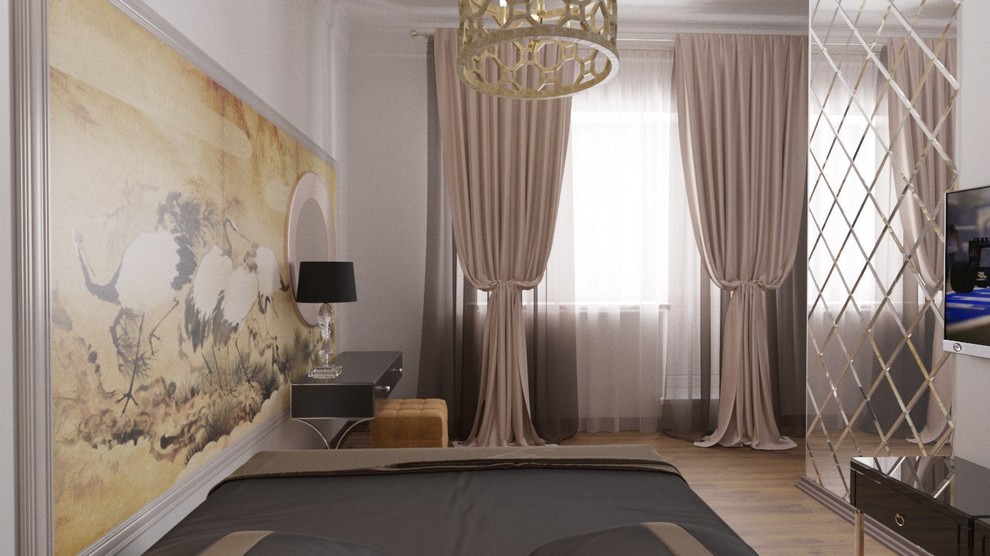 Обложка проекта: Дизайн спальни