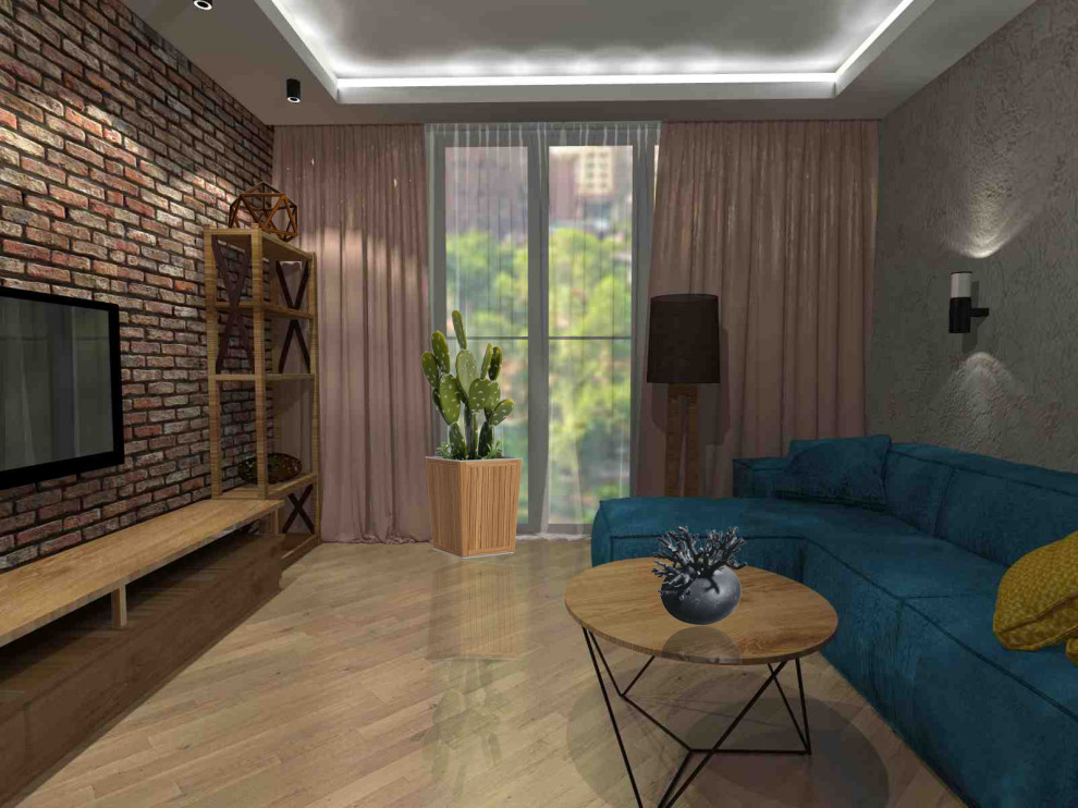 Кухня гостиная