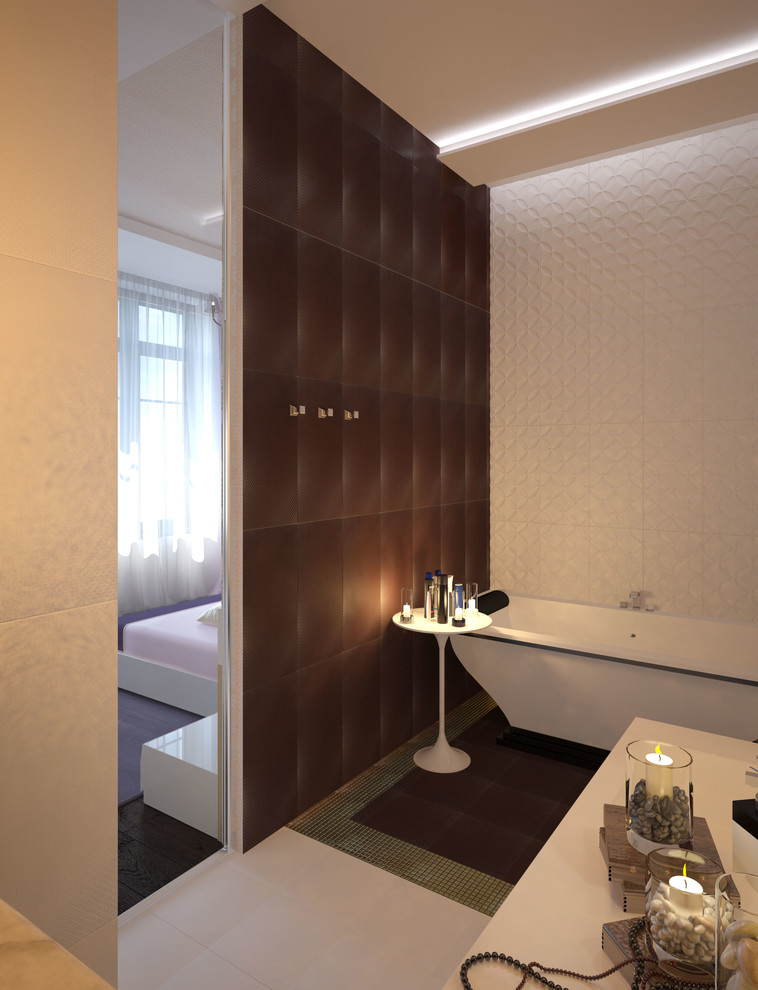 Интерьер коттеджа в современном стиле