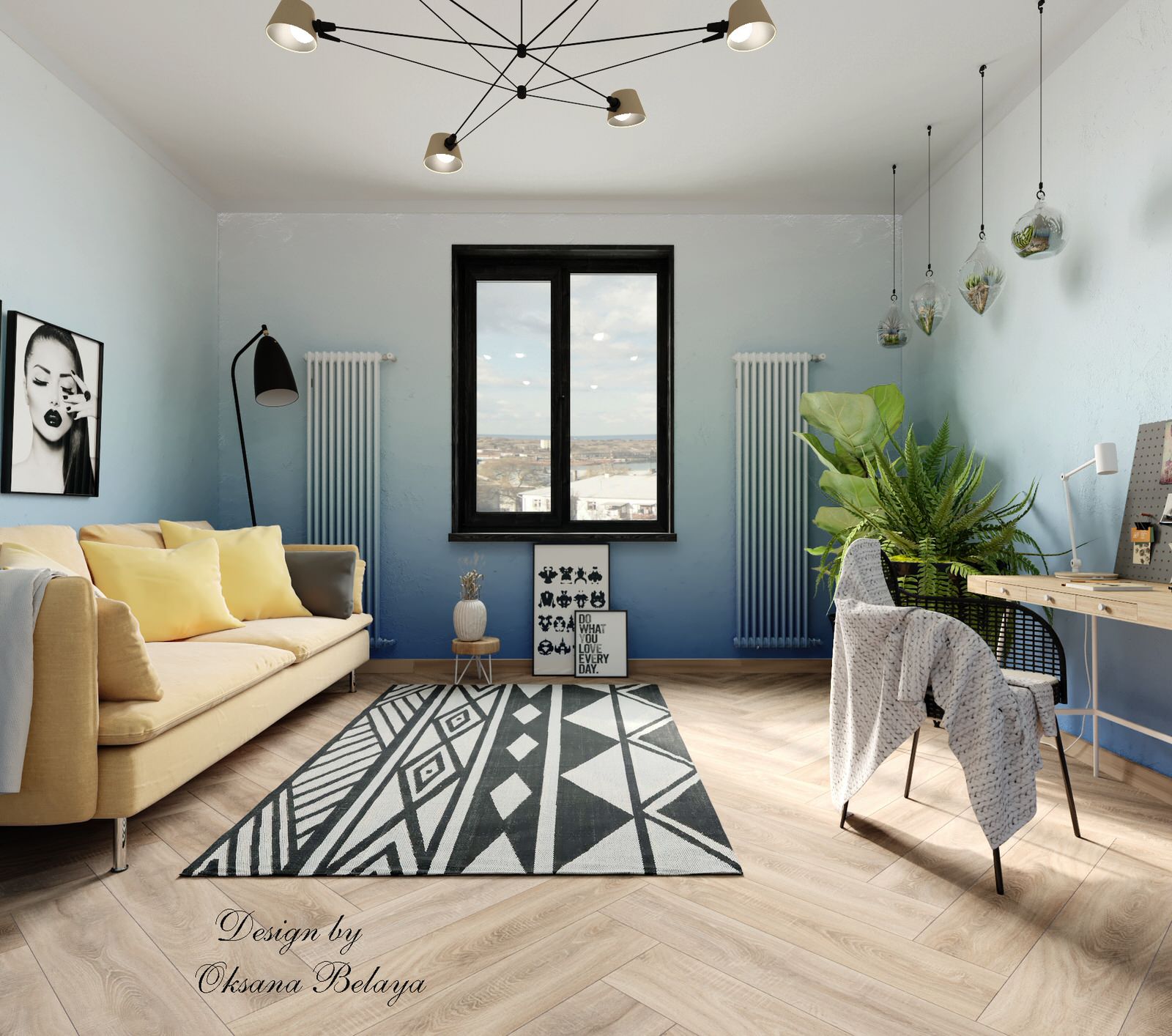 Обложка проекта: г. Санкт-Петербург квартира спальня