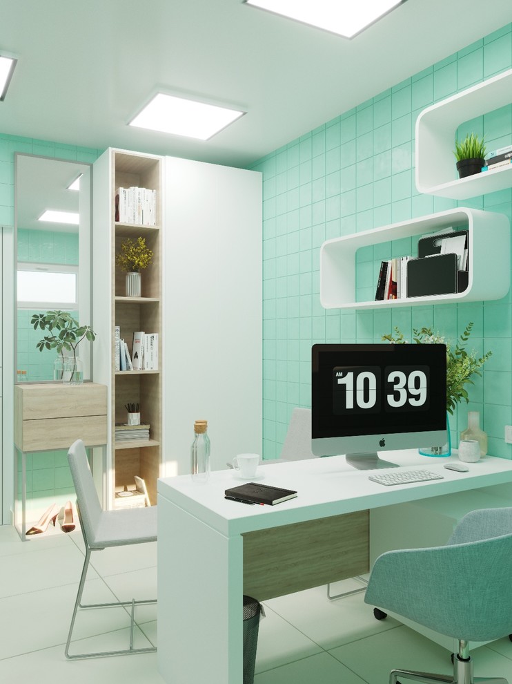 Дизайн концепция платного отделения больницы