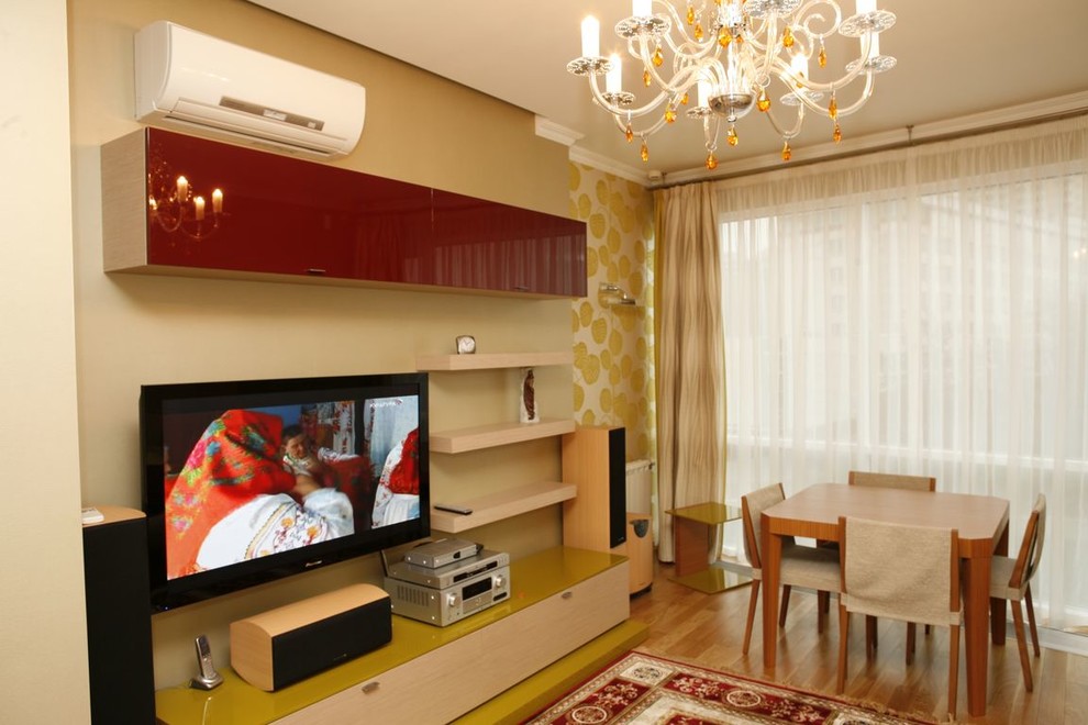 Обложка проекта: Квартира 95 м.кв. | ЖК Кутузовская Ривьера