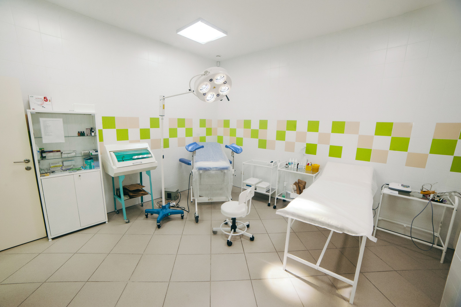 Обложка проекта: Манипуляционные кабинеты частной медицинской клиники "Централ Клиник" Воронеж