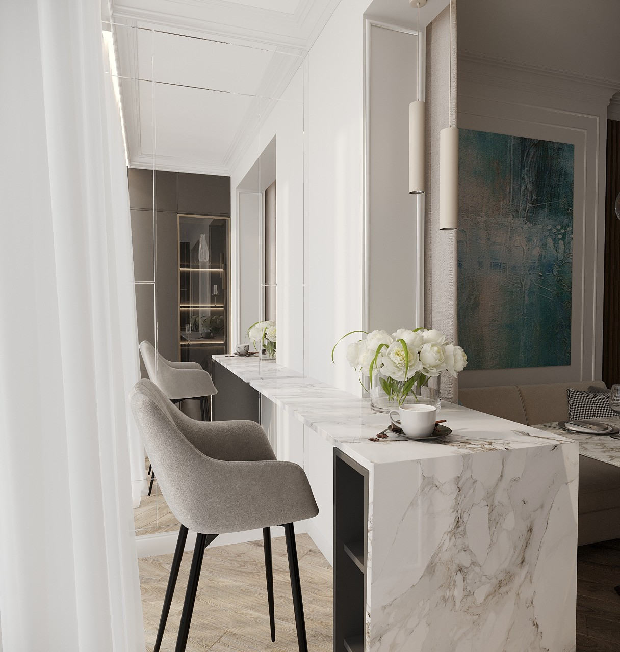 ЖК на Московском