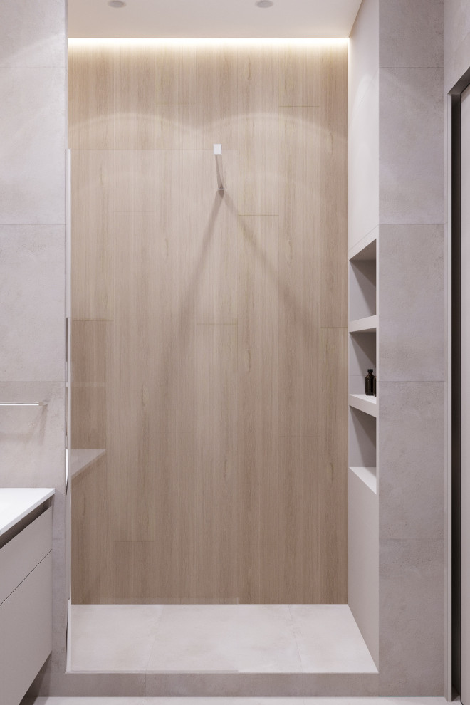 Современная квартира в ЖК «Интонация»: уютный и стильный интерьер для комфортной