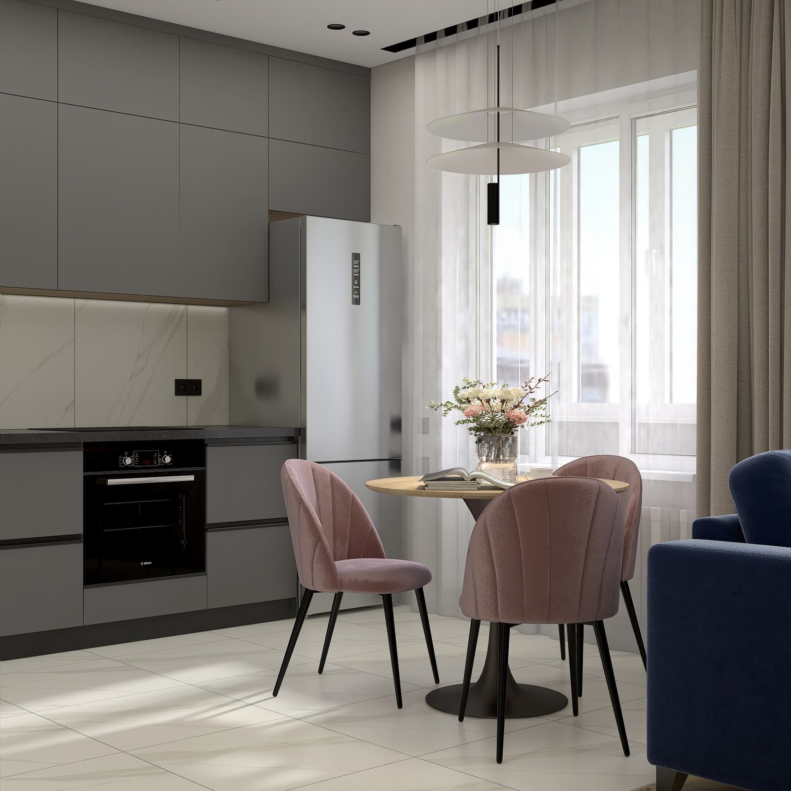 Квартира для девушки в Омске