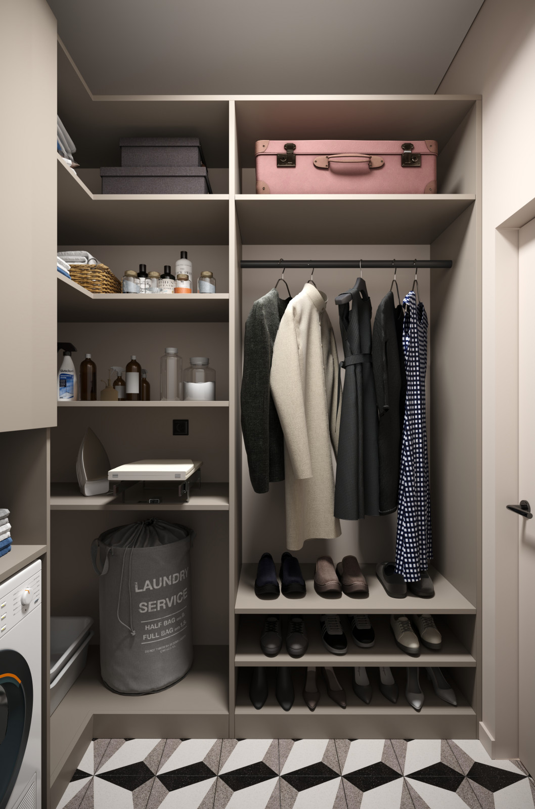 Небольшая квартира в г. Сочи "Место под соснами".