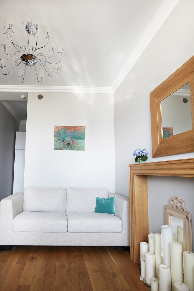 Обложка проекта: Квартира на Петроградской