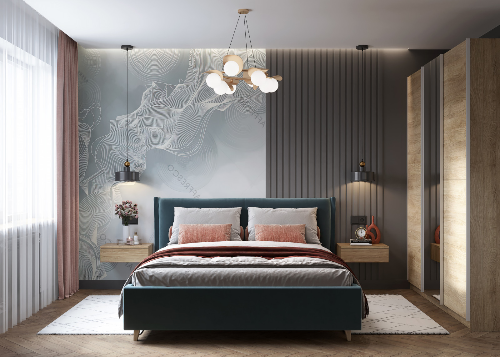 Двухкомнатная квартира в Подмосковье