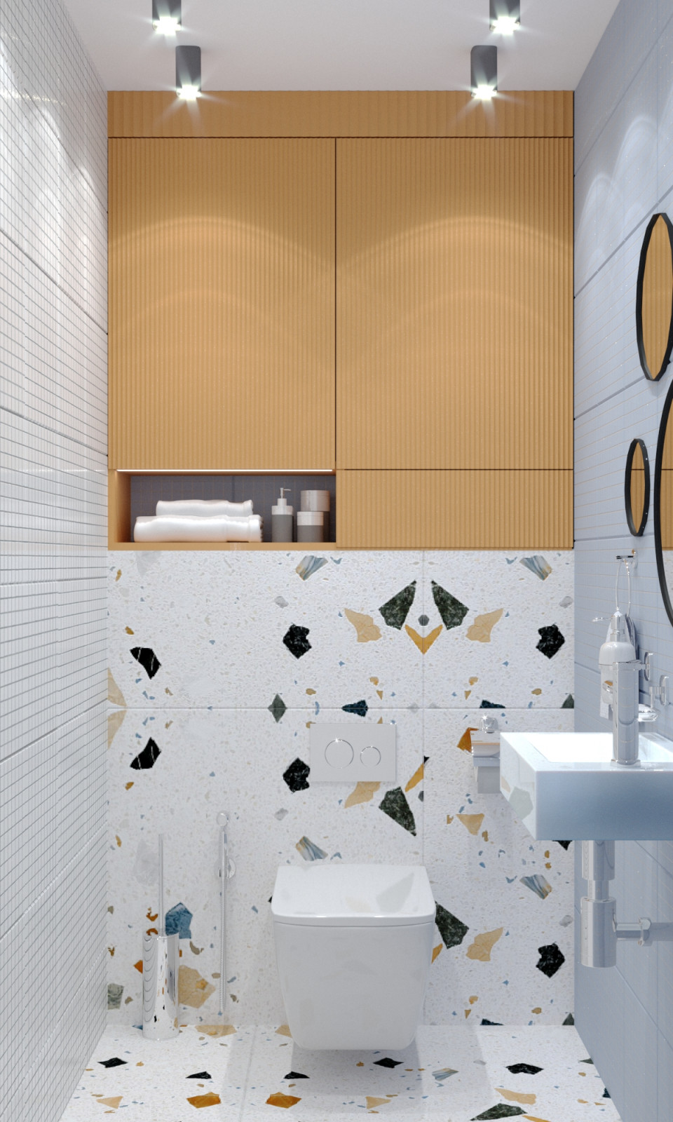 Обложка проекта: Сан-узел г. Ярославль