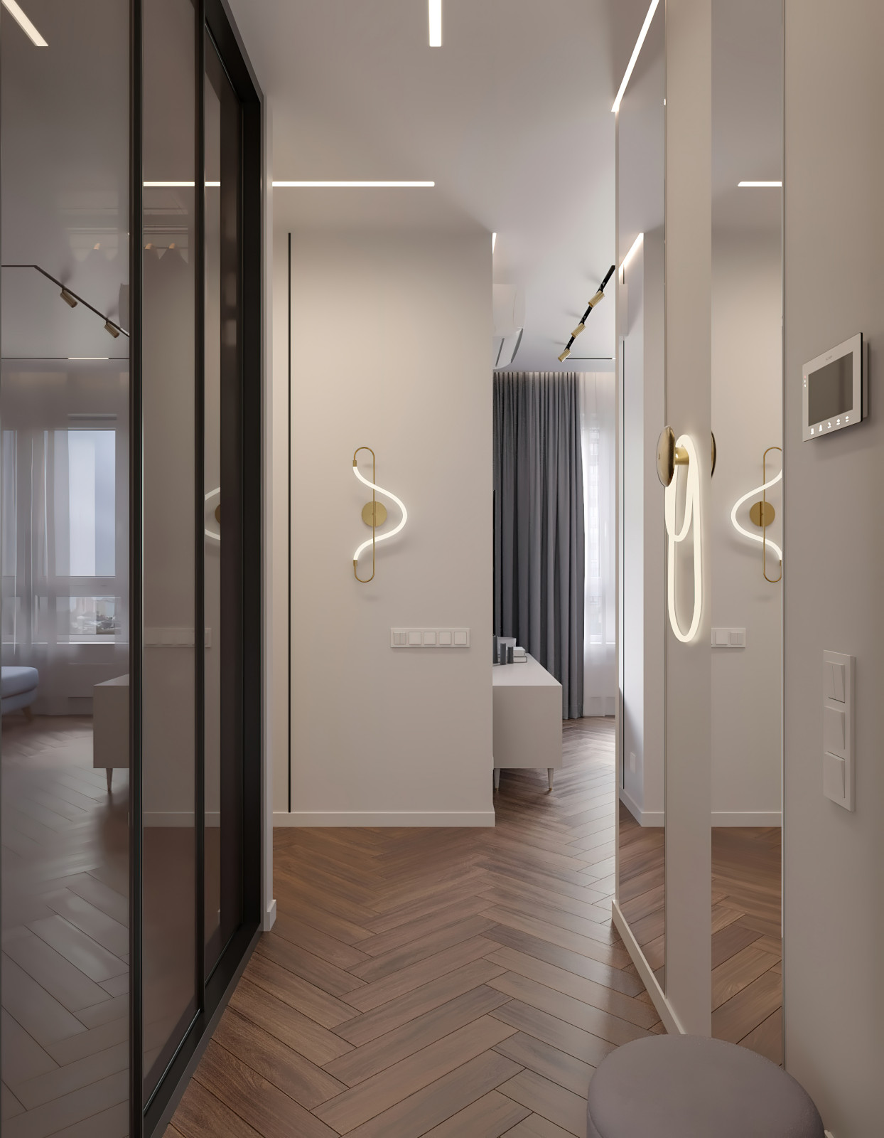 "Западный порт_24", 60 кв.м.