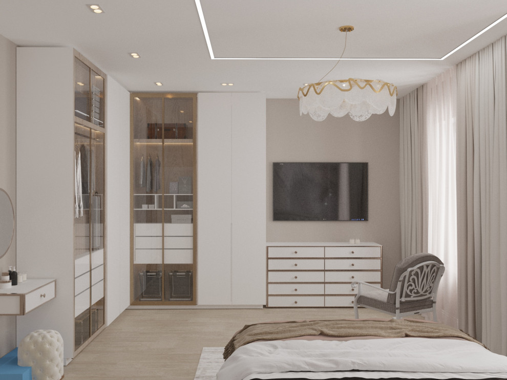 Спальня современная классика